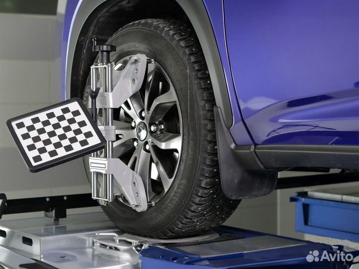 Стенд сход развал 3D техновектор 6 T 6202