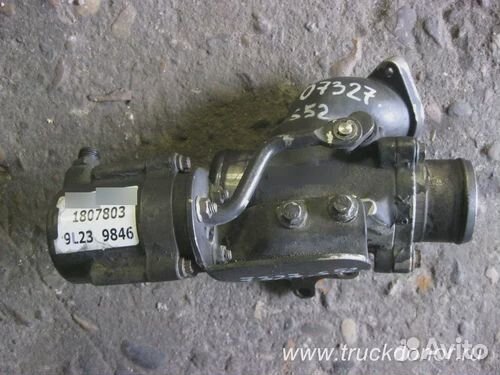 Обходной клапан EGR в сборе Scania