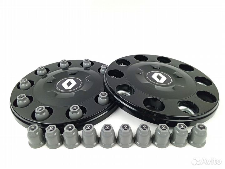 Комплект колпаков 22.5 рено (renault) 2шт