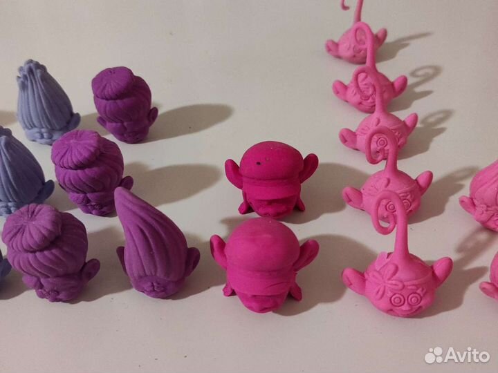 Тролли ластики Пятерочка