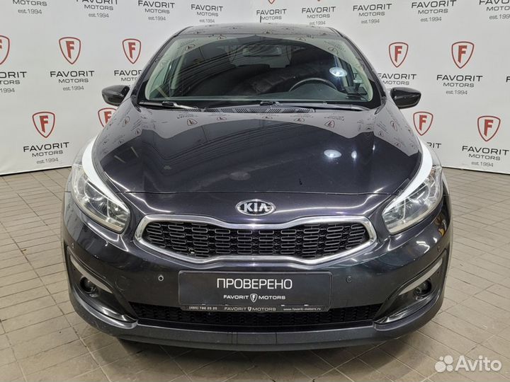 Kia Ceed 1.6 AT, 2015, 124 027 км