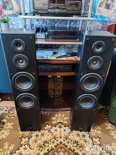 Усилитель+ колонки