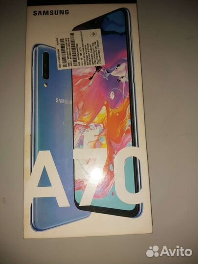 Телефон samsung a70