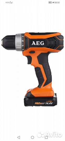 Шуруповерт AEG 14.4