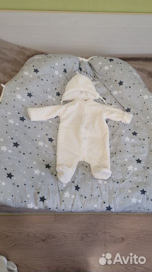 Конверт на выписку зимний