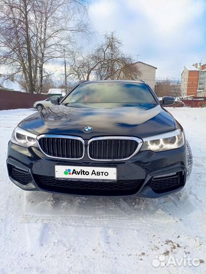 BMW 5 серия 2.0 AT, 2019, 150 000 км