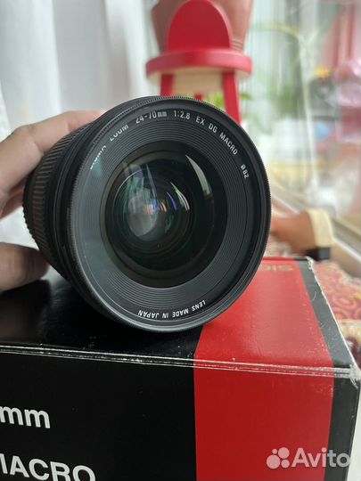 Объектив sigma 24 70 2.8 для Nikon