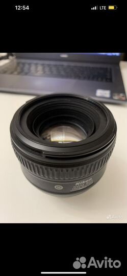Объектив nikon 50mm f 1.4g af s nikkor