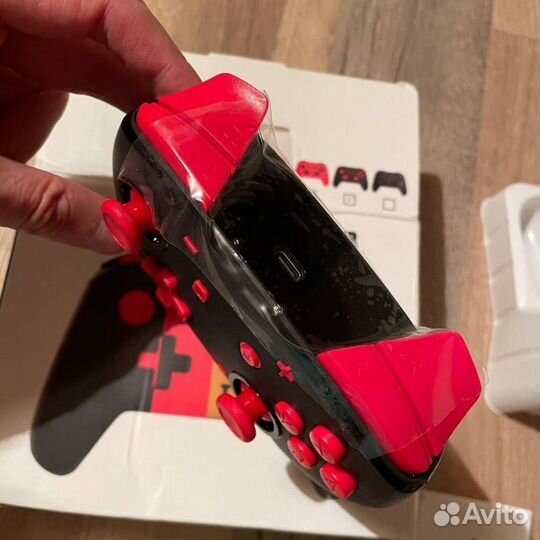 Pro Controller Red / Black