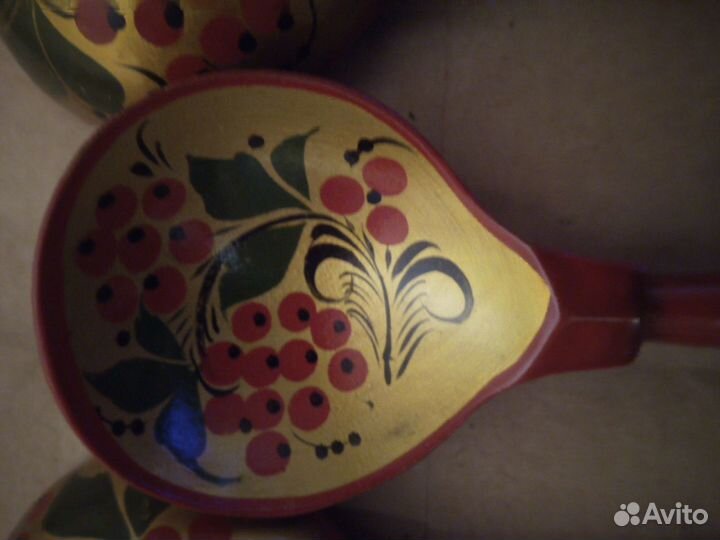 Деревянные ложки СССР