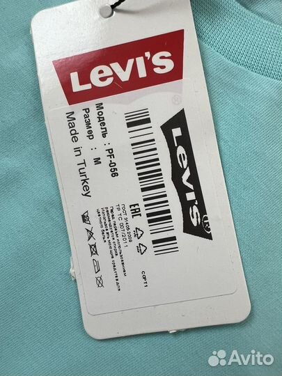 С 44 по 54р. Футболки Levis новые