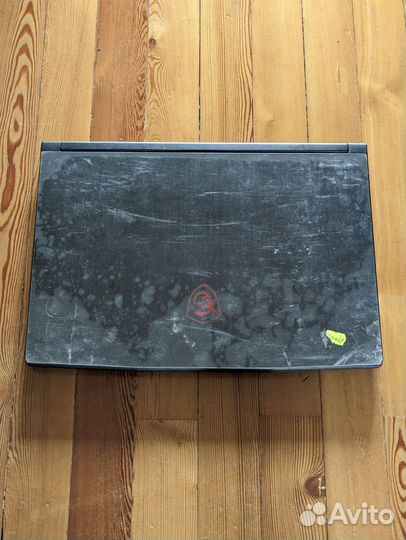 Игровой ноутбук MSI – запчасти