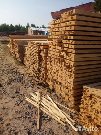 Пиломатериал доска брус