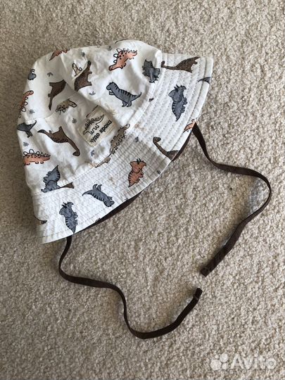 Панама детская хлопок 45-47