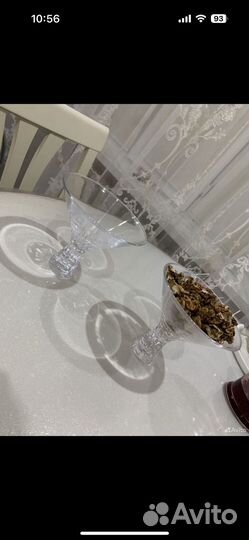 Креманки,бокалы для мартини nachtmann