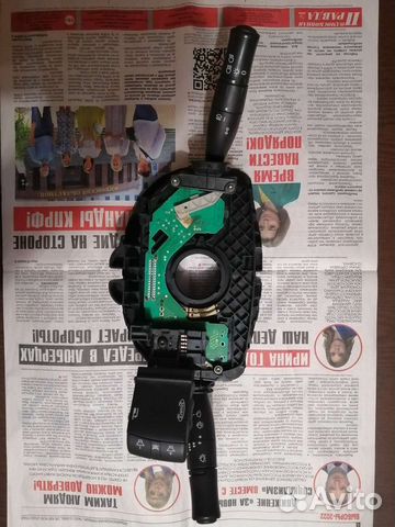 Рулевой переключатель Renault Megane 2 (Стрекоза)