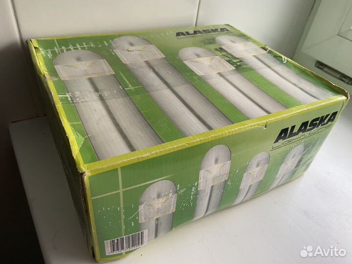 Светильник садовый столбик