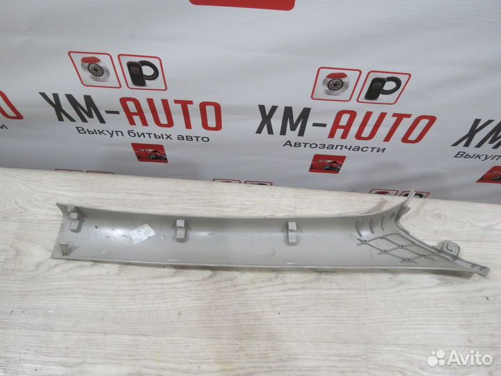 Обшивка стойки передняя левая Renault Sandero 2