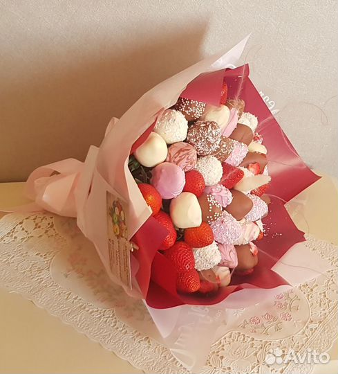 Сьедобные букеты