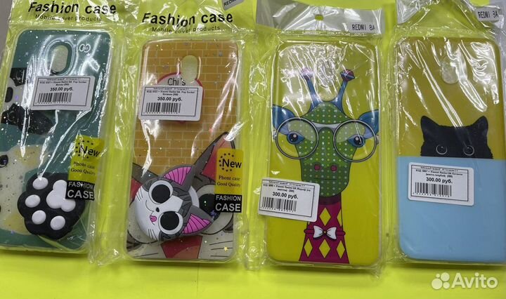 Чехлы Redmi 8. На все модели телефонов есть разные
