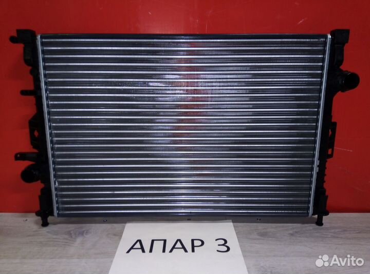 Радиатор двс Ford Kuga 2 цбс 2012