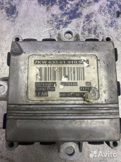 Блок управления адаптивным светом volvo s80 xc70