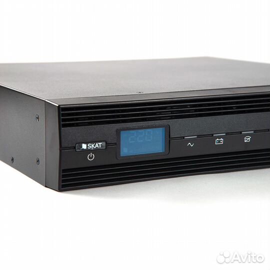 Скат skat-UPS 1000 rack+2x9Ah(исп.E) (8950) ибп