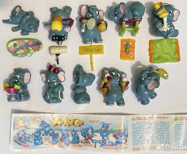 Киндеры.Манга.Слоны.Львы.Зайцы.Маша и медведь