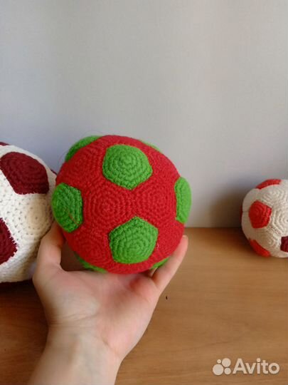 Мячики амигуруми