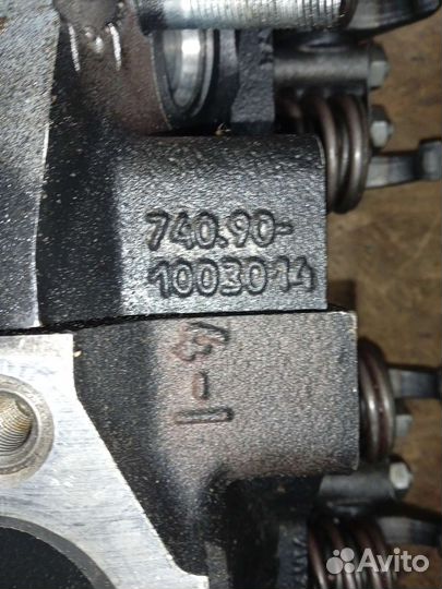 Головка блока цилиндров