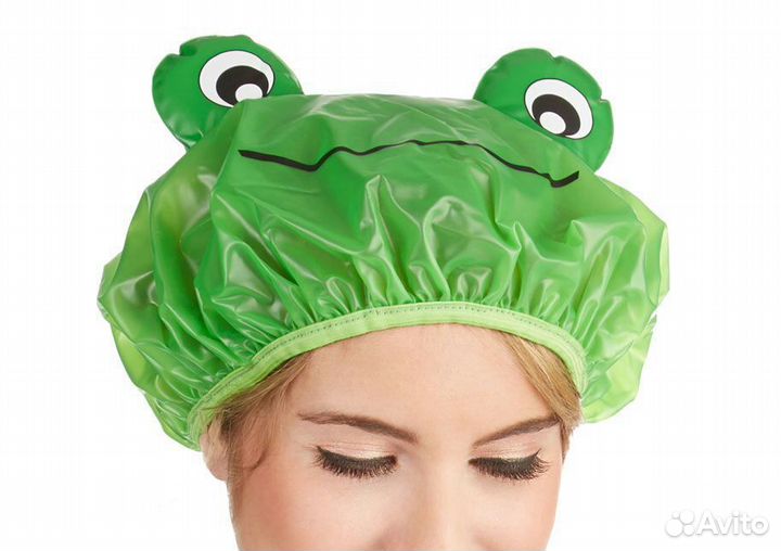 Шапочка для душа 