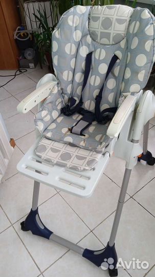 Стульчик для кормления chicco