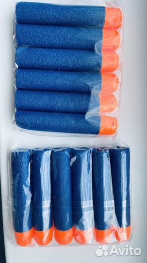 Нерф Nerf пули