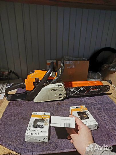 Бензопила stihl ms 211 све