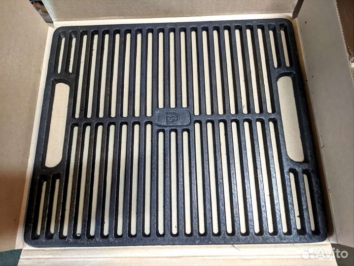Чугунная решетка гриль оригинал