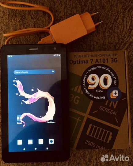 Новый планшет digma optima 7 a101 3g