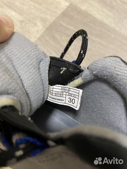 Беговые лыжи 120 Quechua, ботинки и палки