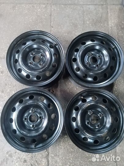 Диски R15 Kia Rio Hyundai Solaris