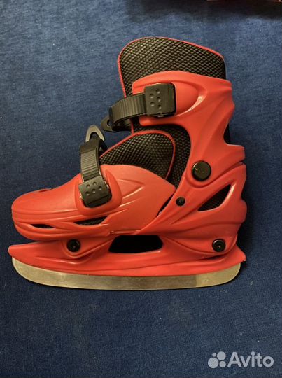 Коньки детские раздвижные
