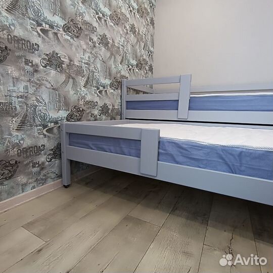 Детская кровать двуспальная Софа 2. Aктyaльнaя цeн