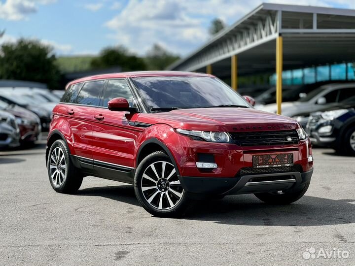 Land Rover Range Rover Evoque 2.2 AT, 2014, 73 156 км