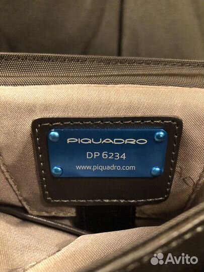 Мужская сумка через плечо Piquadro