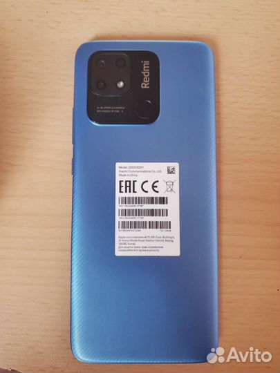Xiaomi Redmi 10C, 4/128 ГБ