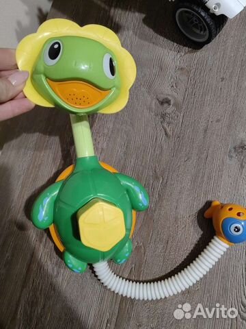 Игрушки для ванной на присосках