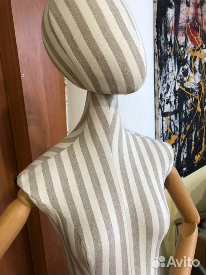 Манекен портновский 40-42, выставочный