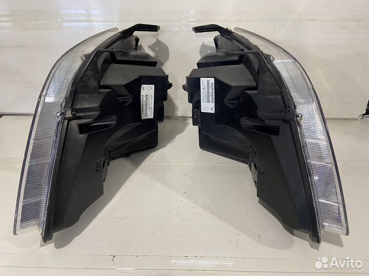 Фары на газель next с линзами