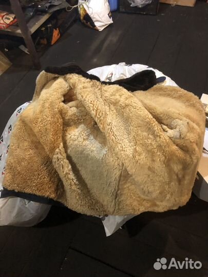 Бушлат + брюки на лямках зимнее для леса и рыбалки