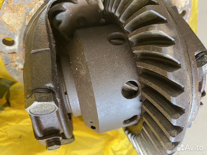 Редуктор ваз с блокировкой