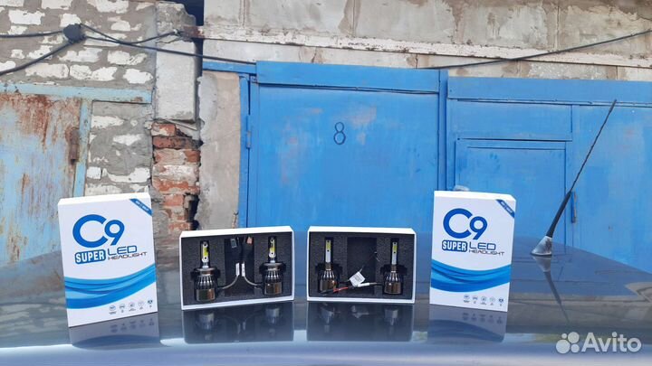 Продам лампы C9