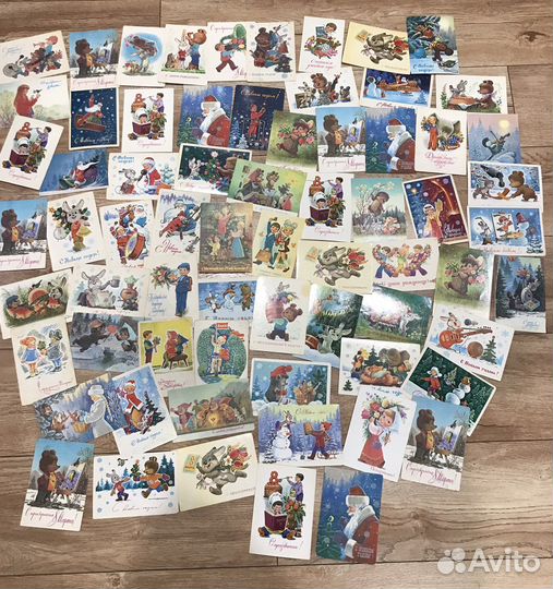 Поздравительные открытки и телеграммы СССР